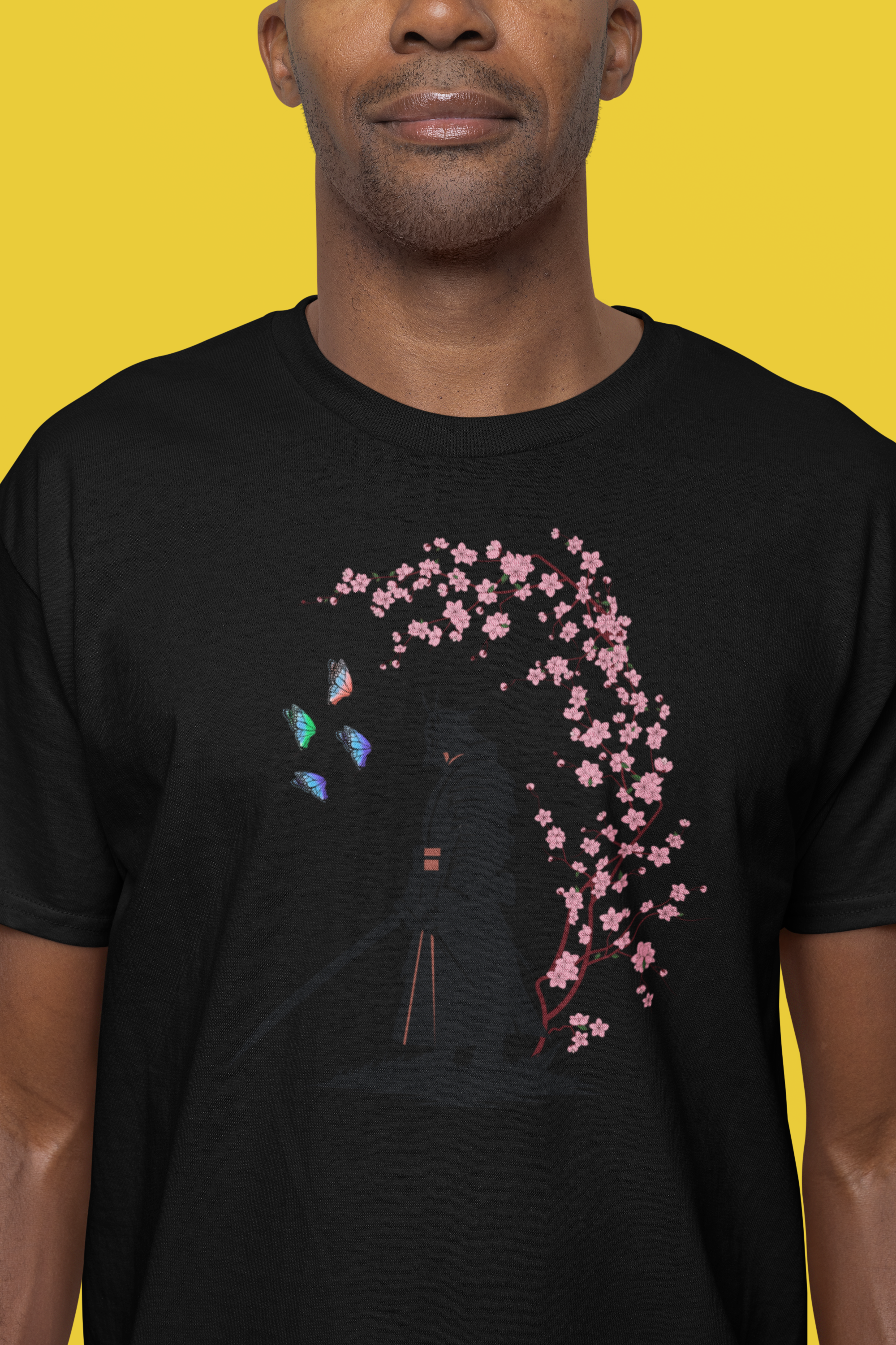 Sakura Warrior Tee