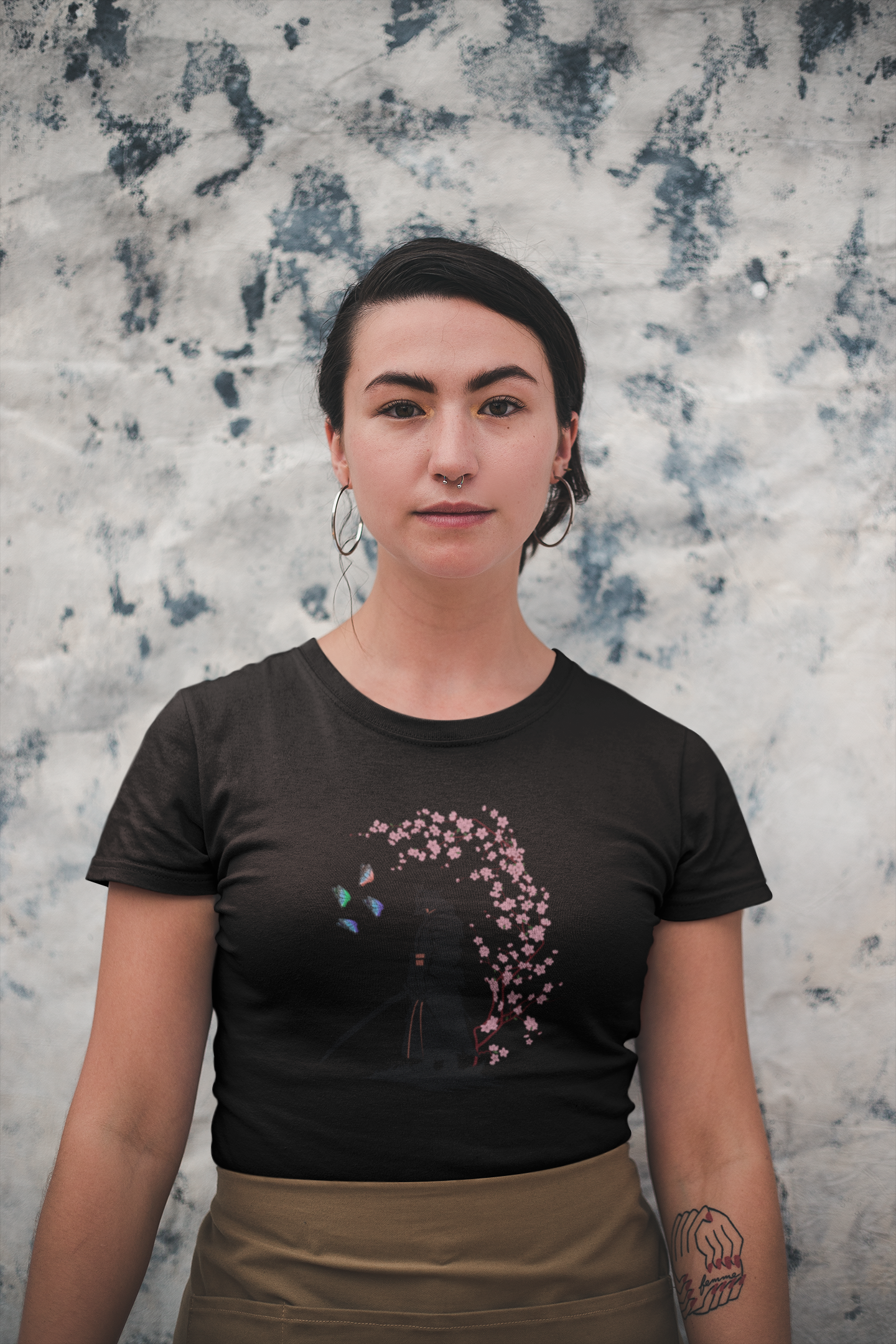 Sakura Warrior Tee