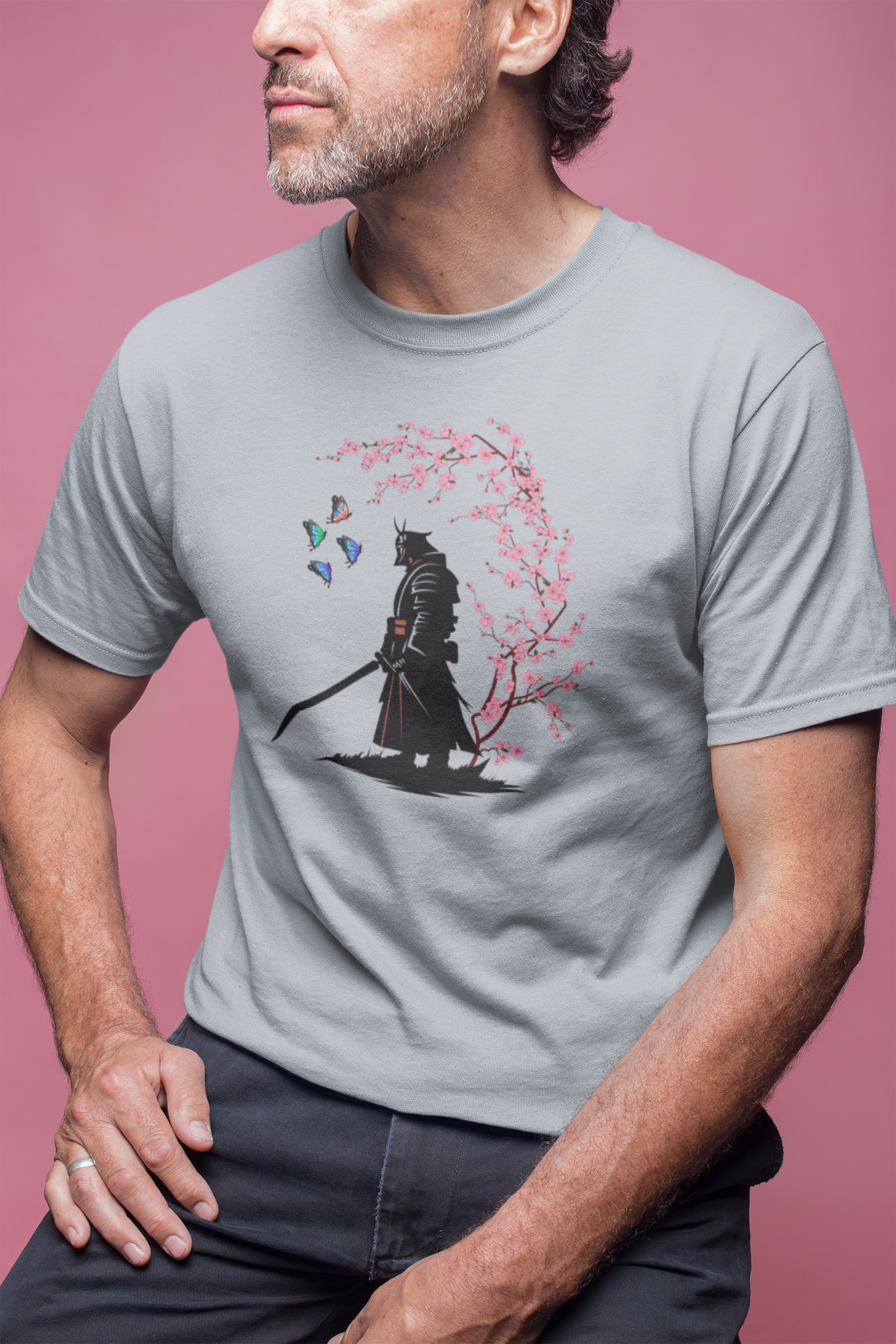 Sakura Warrior Tee
