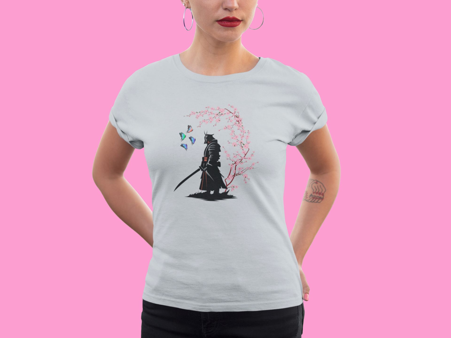 Sakura Warrior Tee