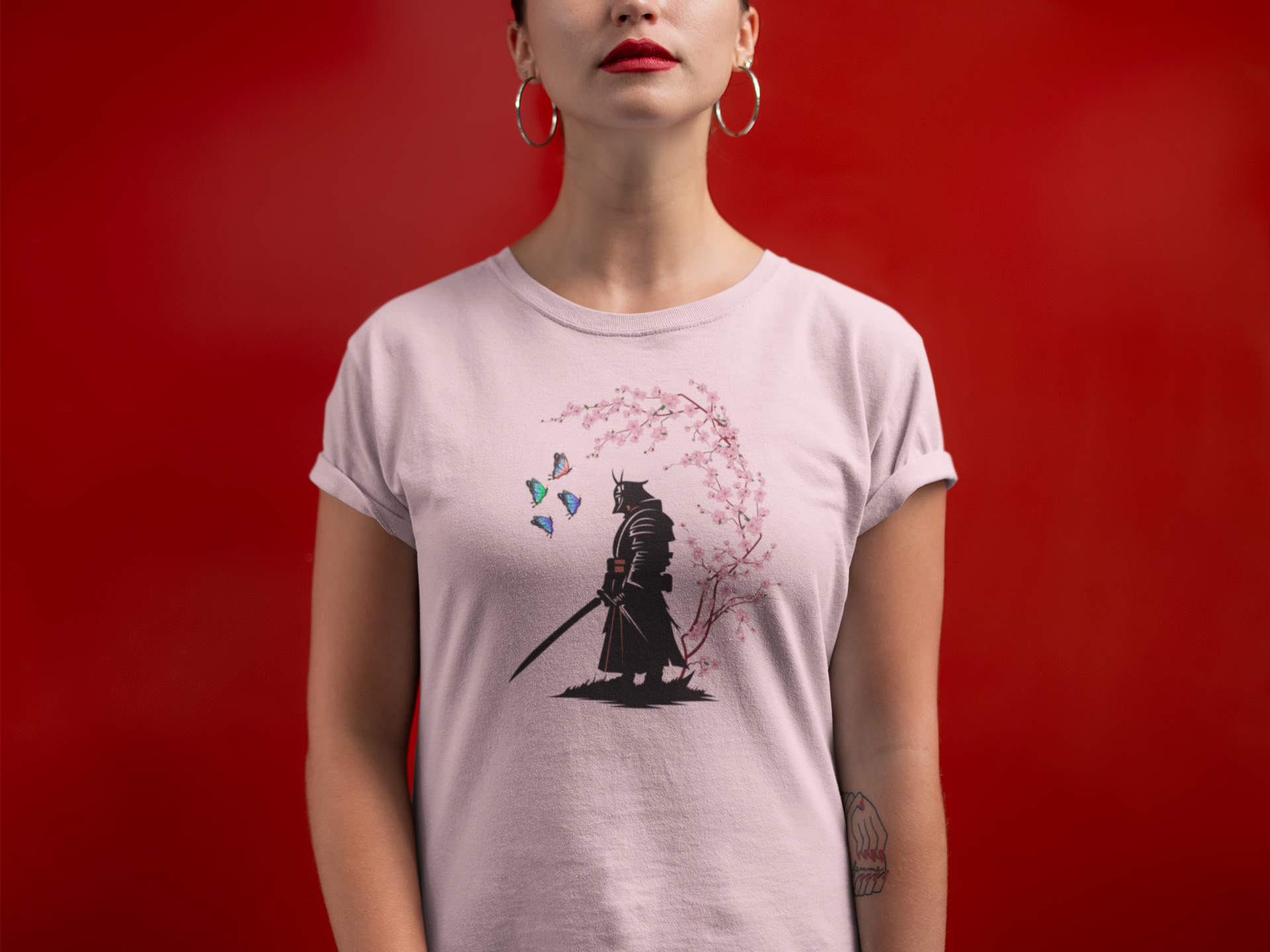 Sakura Warrior Tee