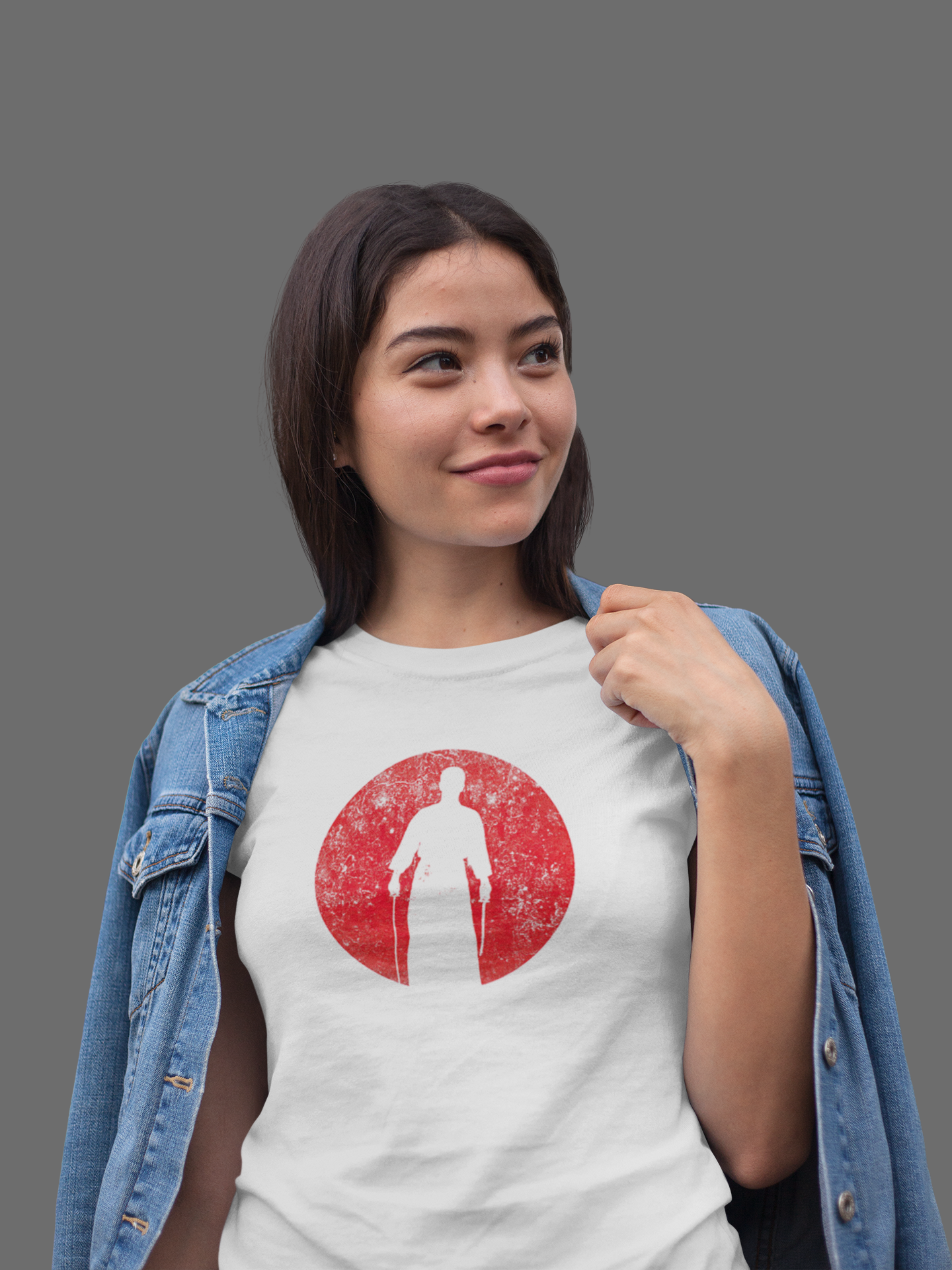 Twin Blades Rising Tee