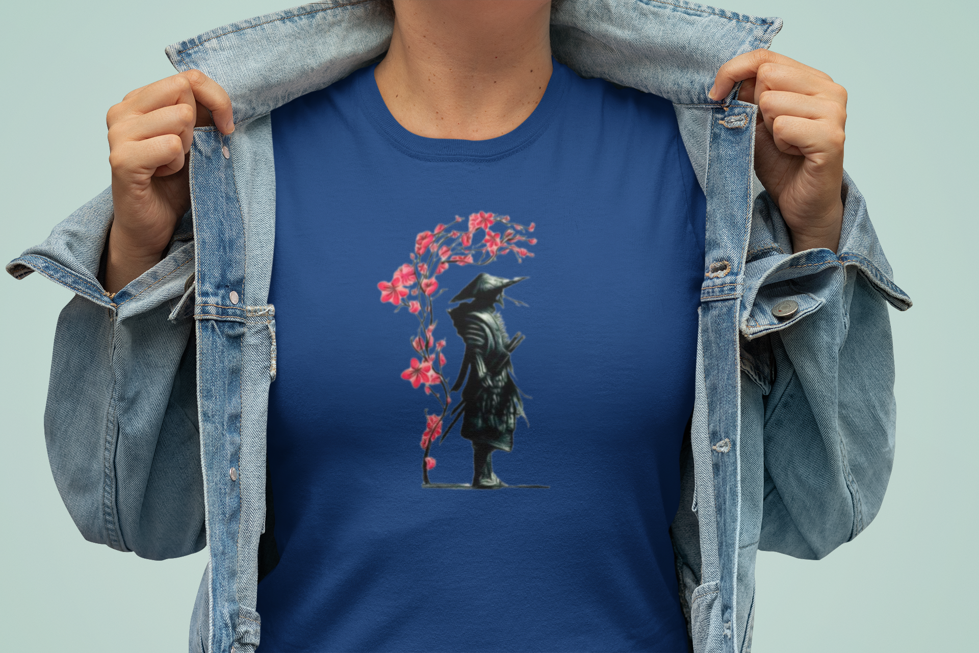 Sakura Sentinel Tee