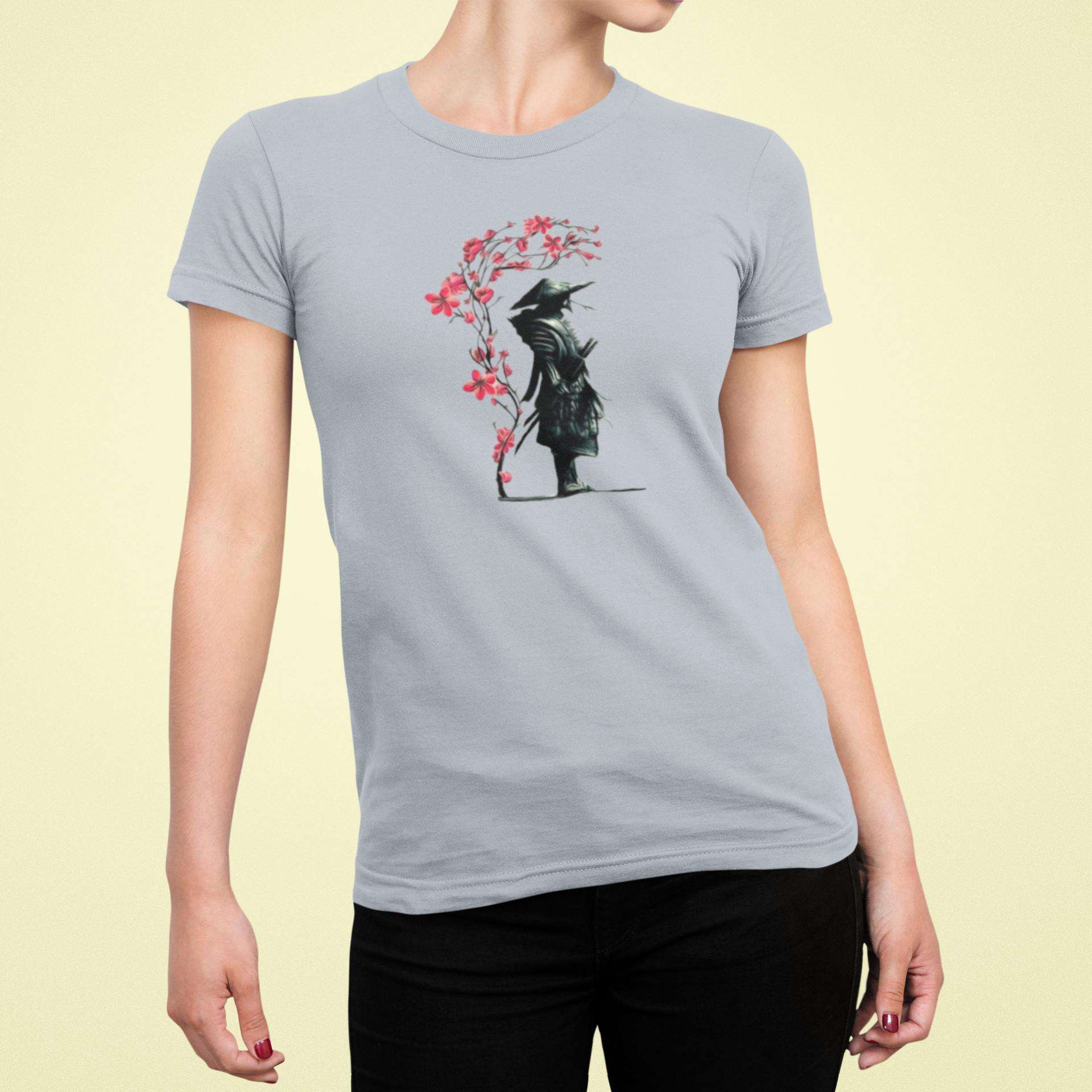 Sakura Sentinel Tee
