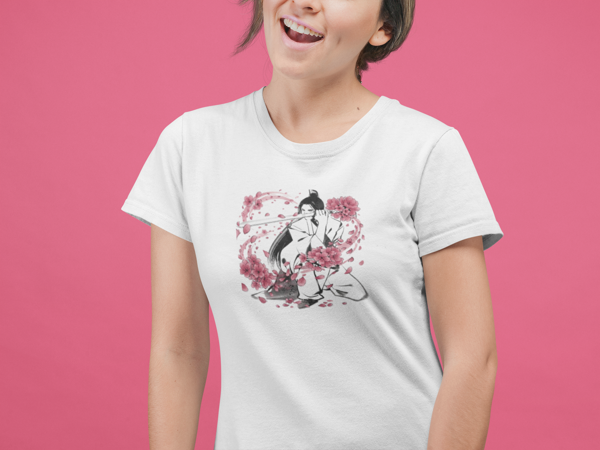 Sakura Tempest Tee