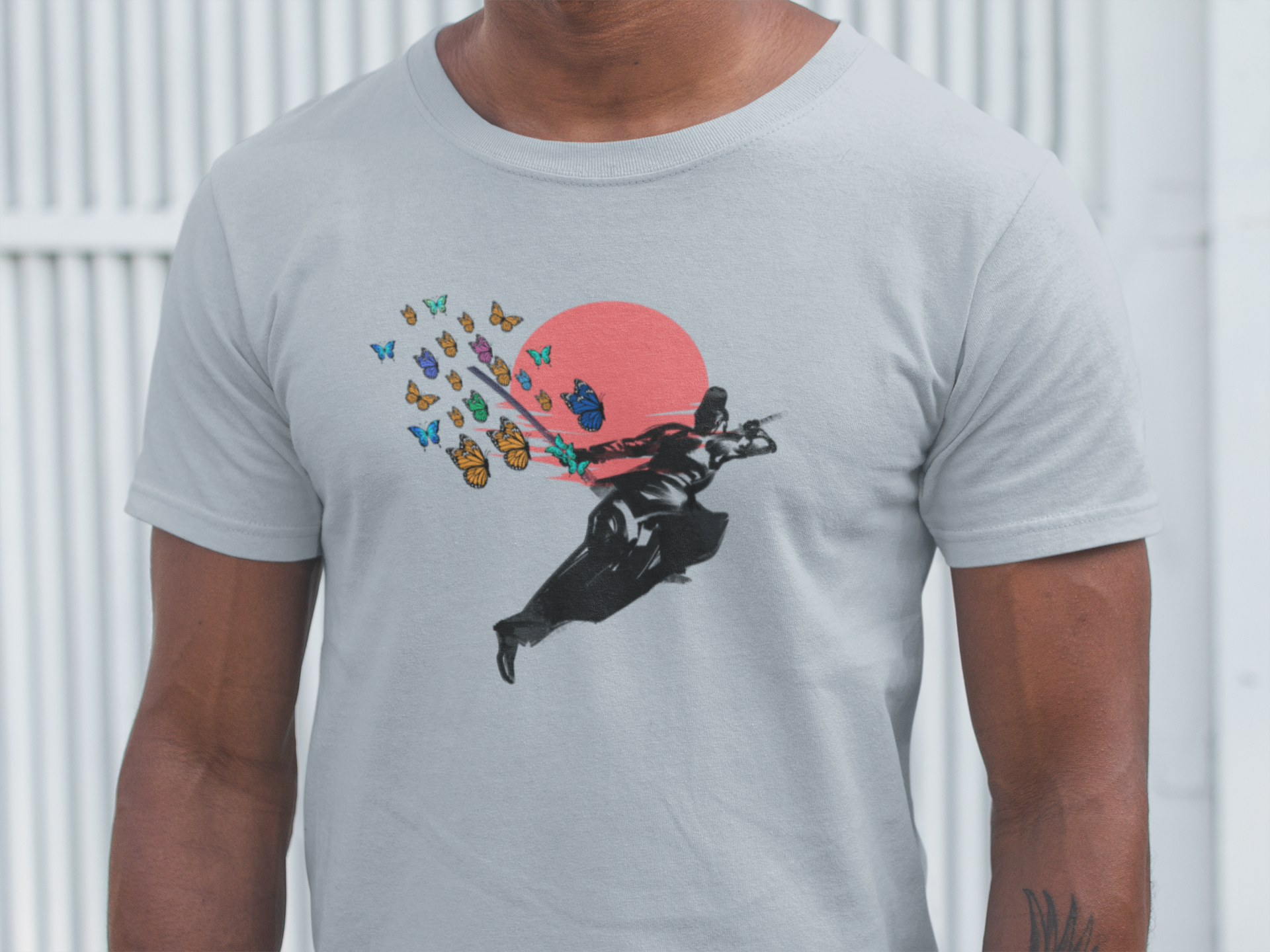 Bladeborn Butterflies Tee