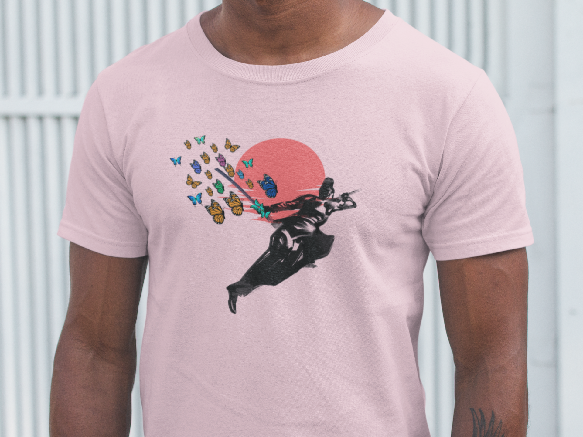 Bladeborn Butterflies Tee