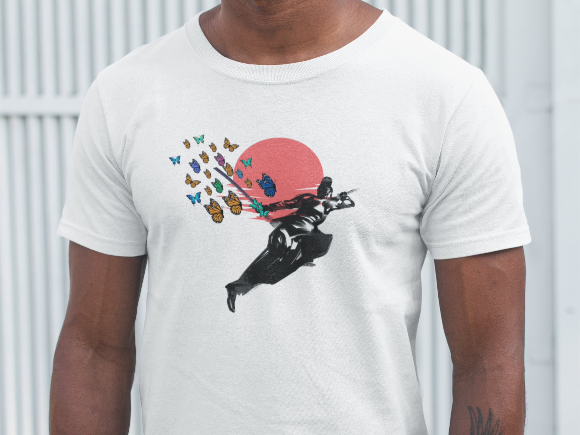 Bladeborn Butterflies Tee