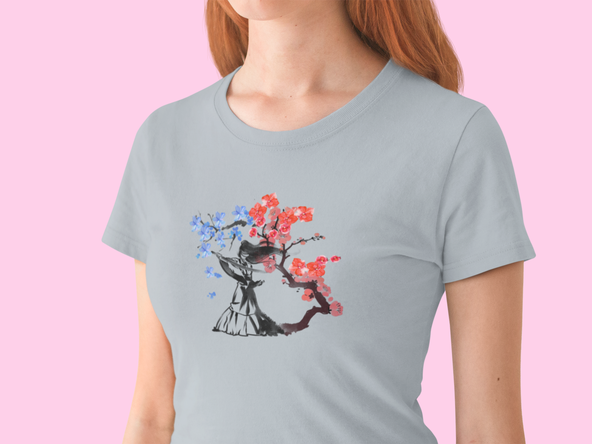 Dual Blossoms Tee