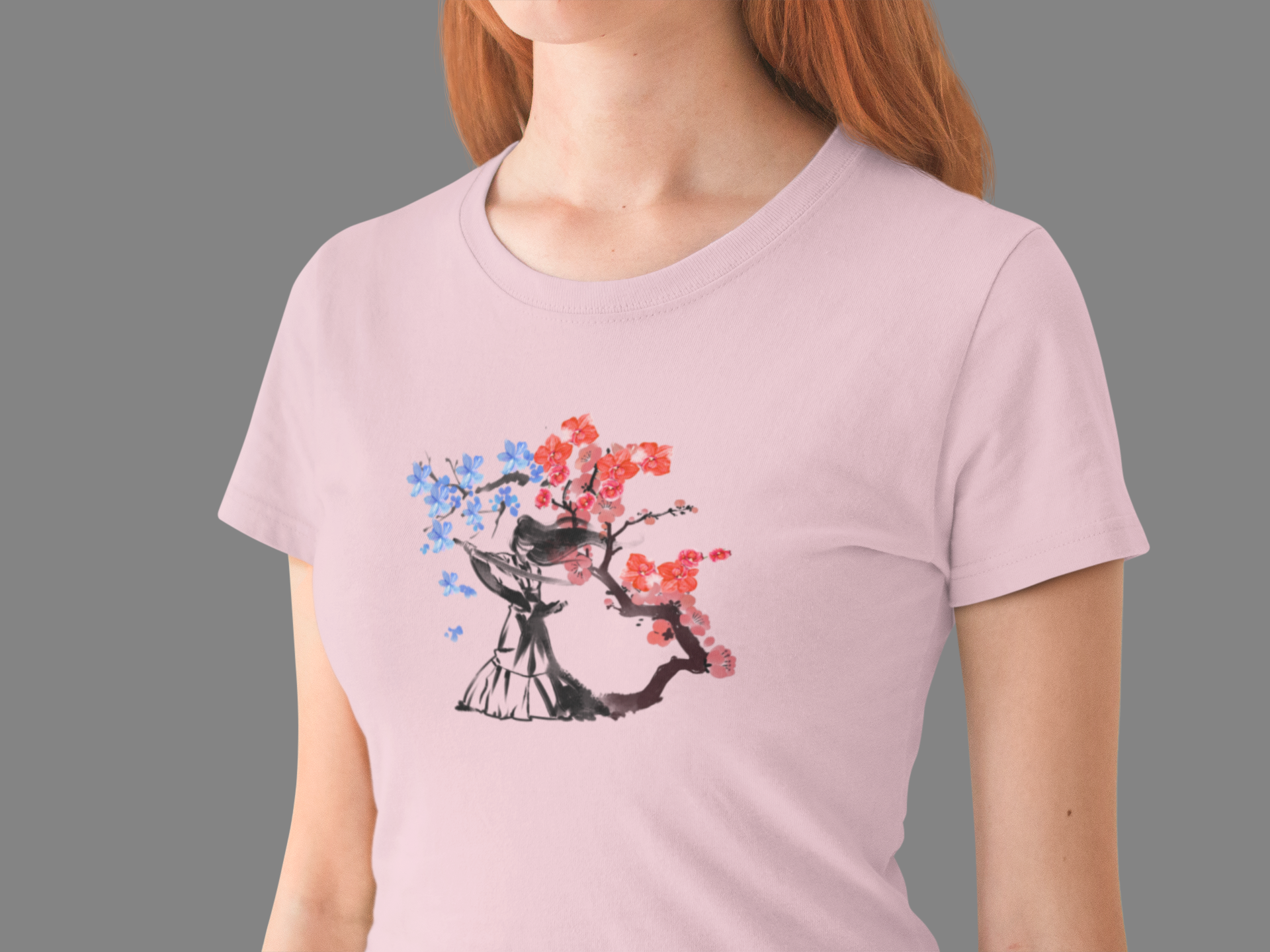 Dual Blossoms Tee