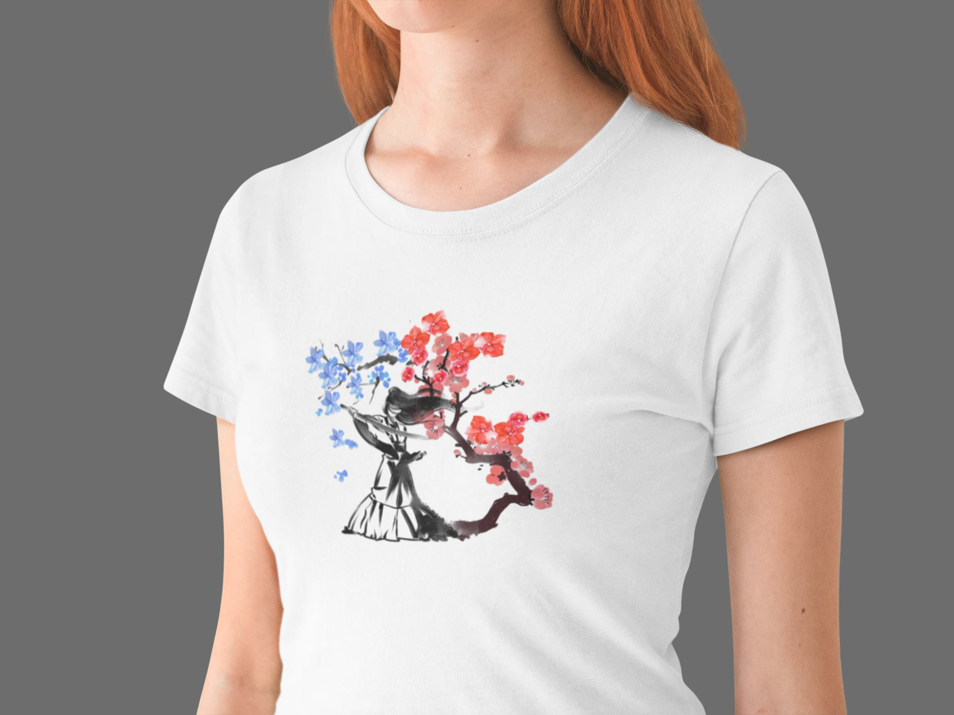 Dual Blossoms Tee