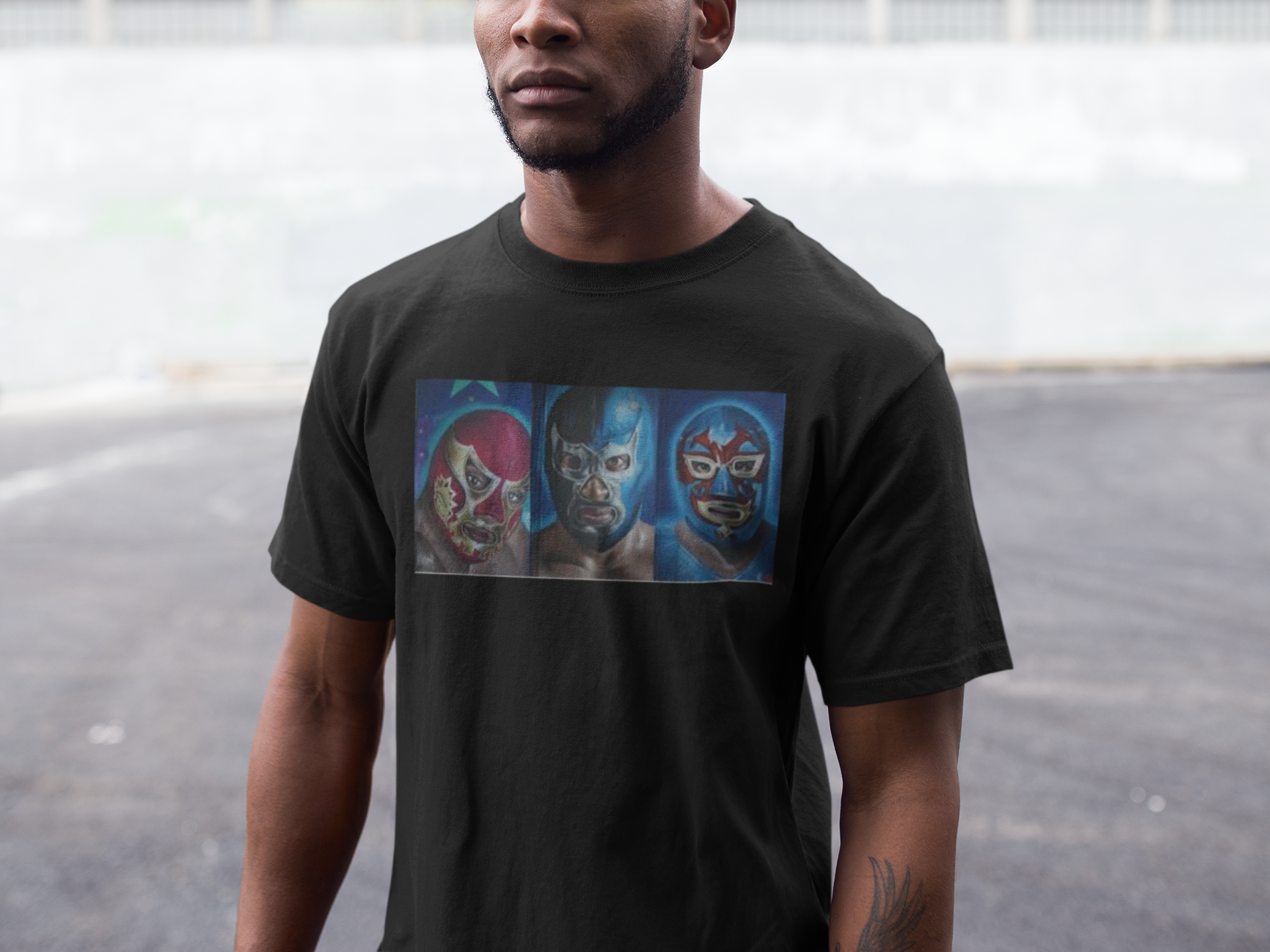 Lucha Legends Tee