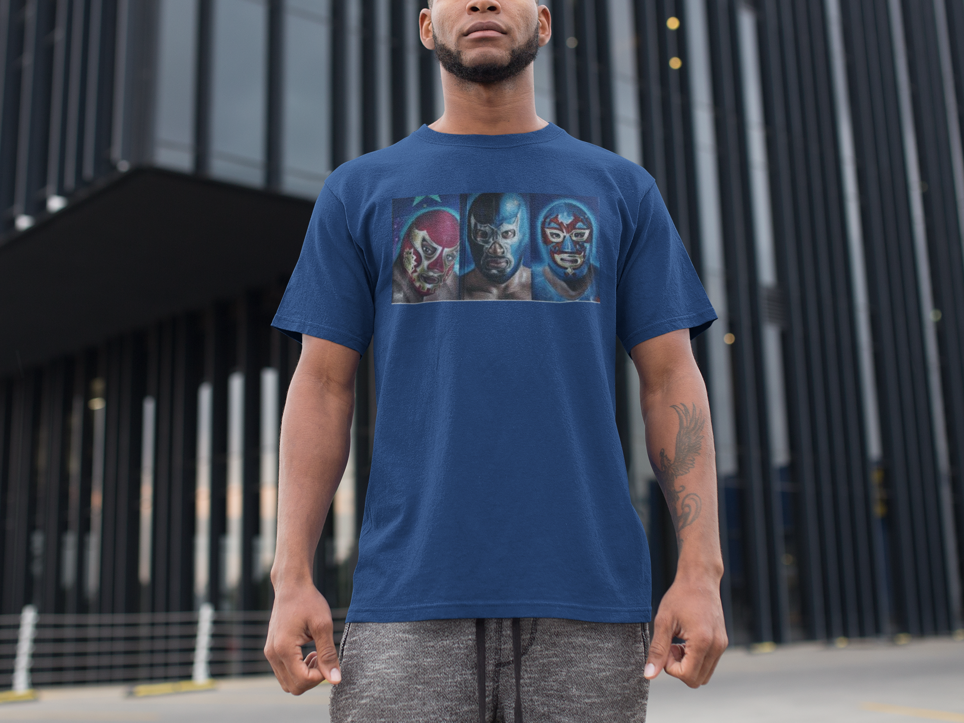 Lucha Legends Tee