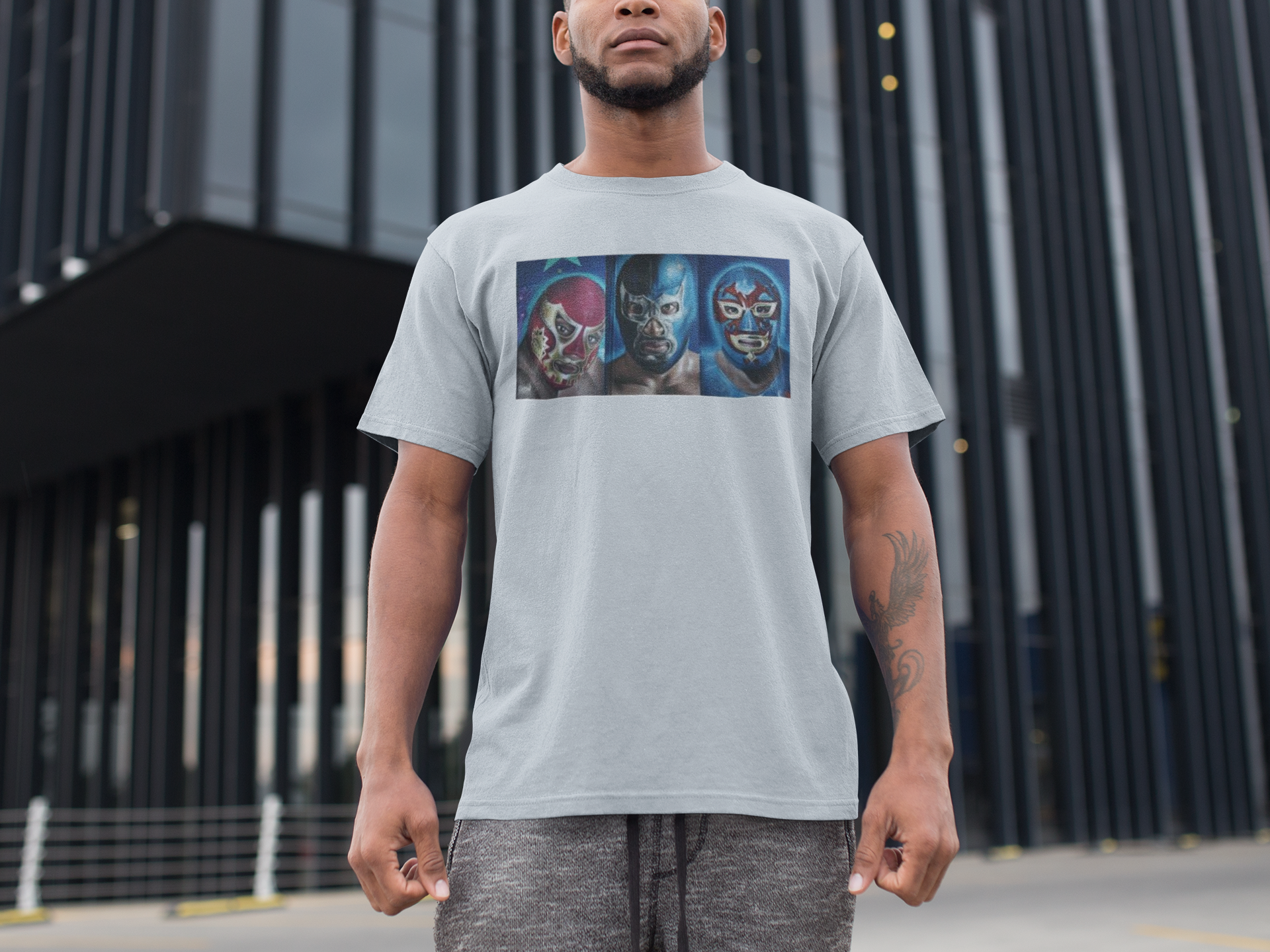 Lucha Legends Tee