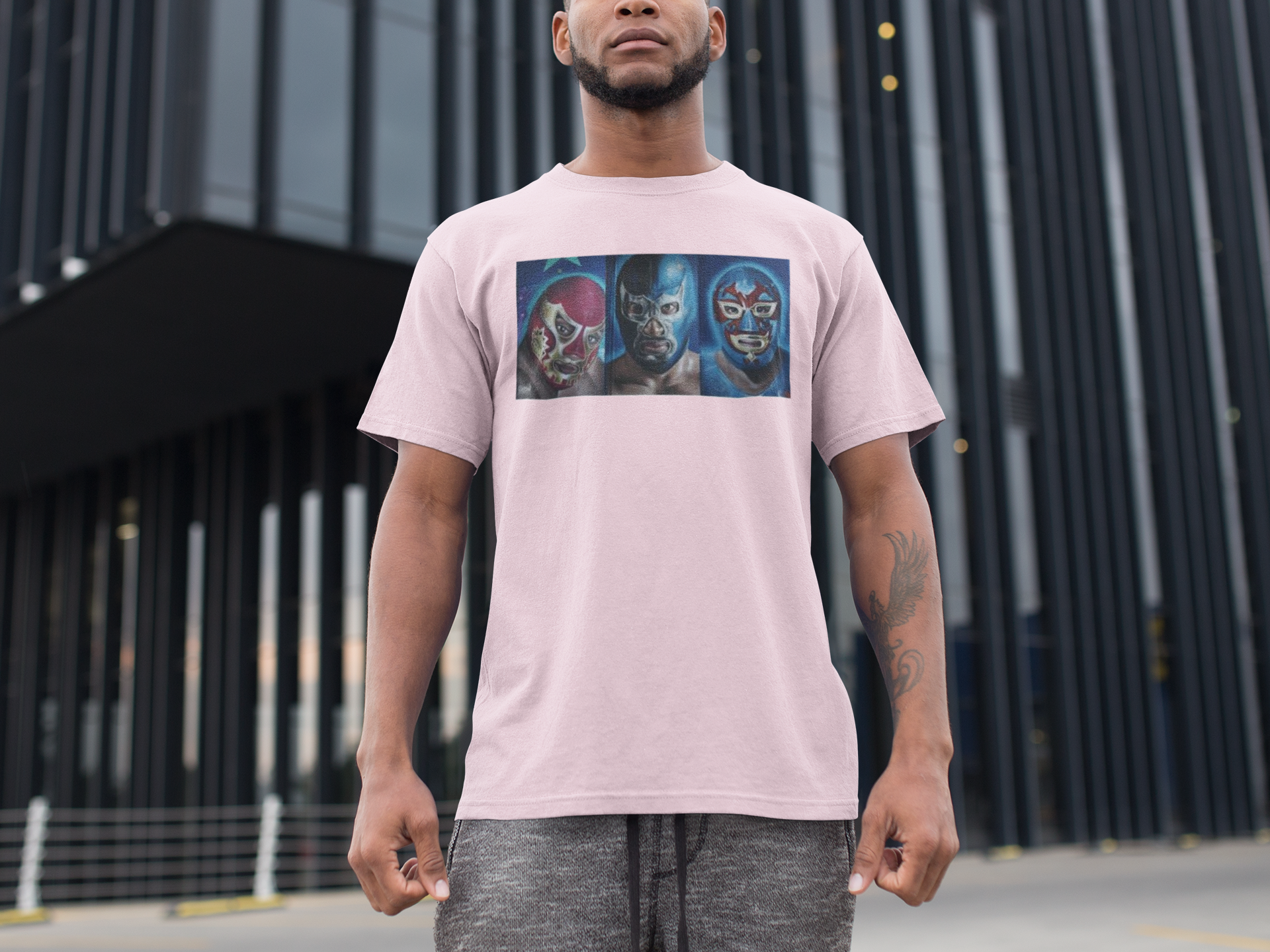 Lucha Legends Tee