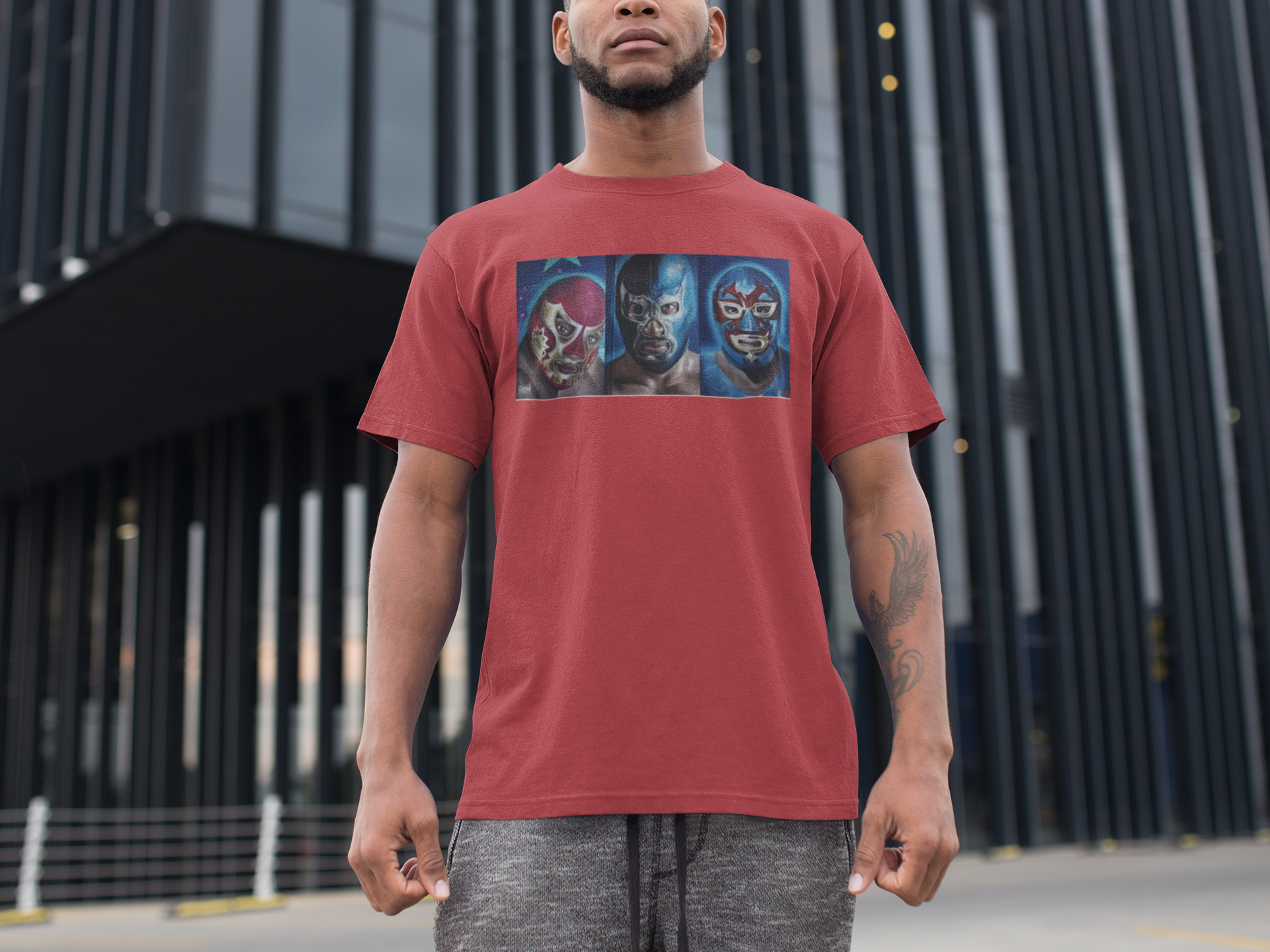 Lucha Legends Tee