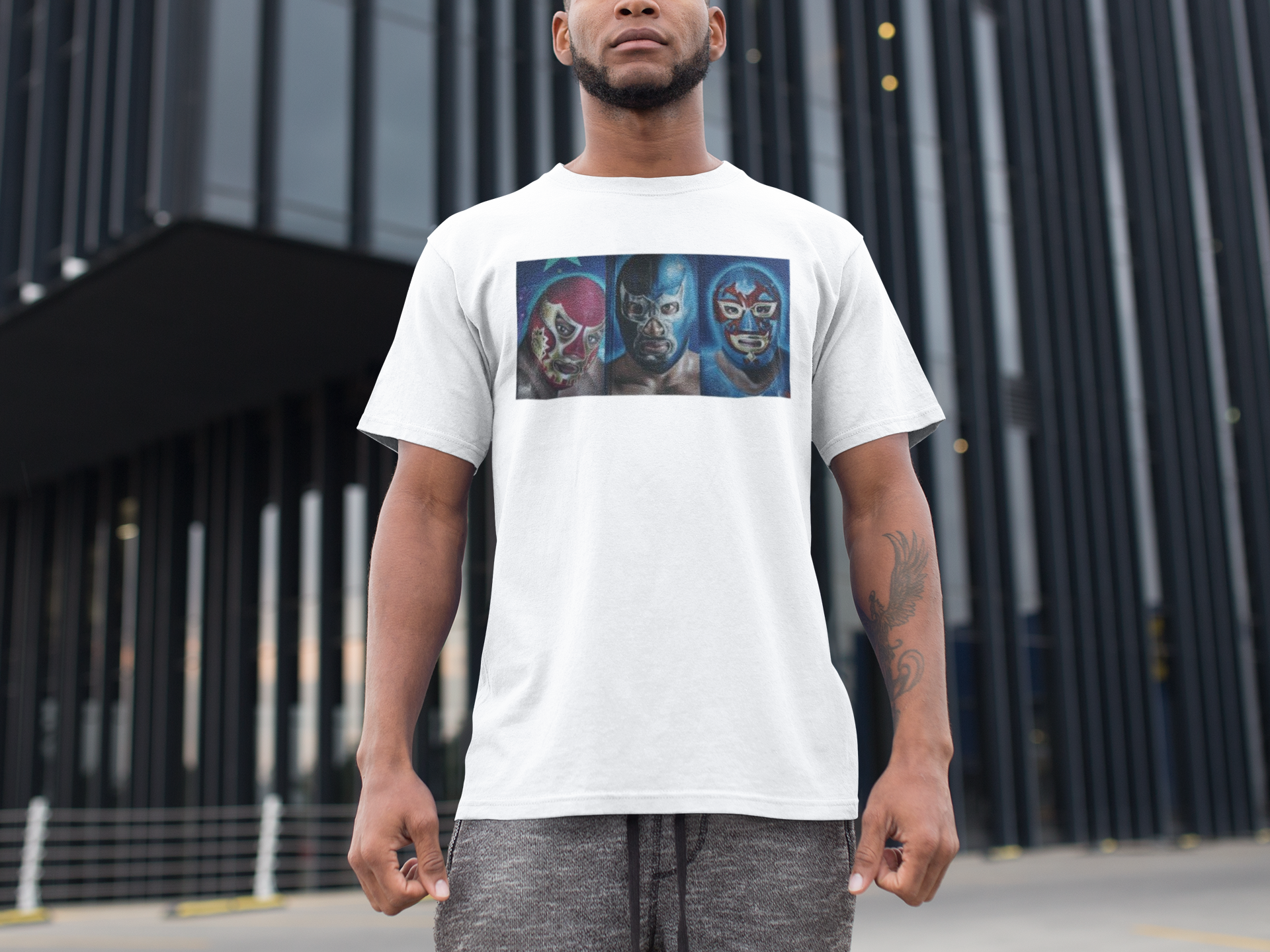 Lucha Legends Tee